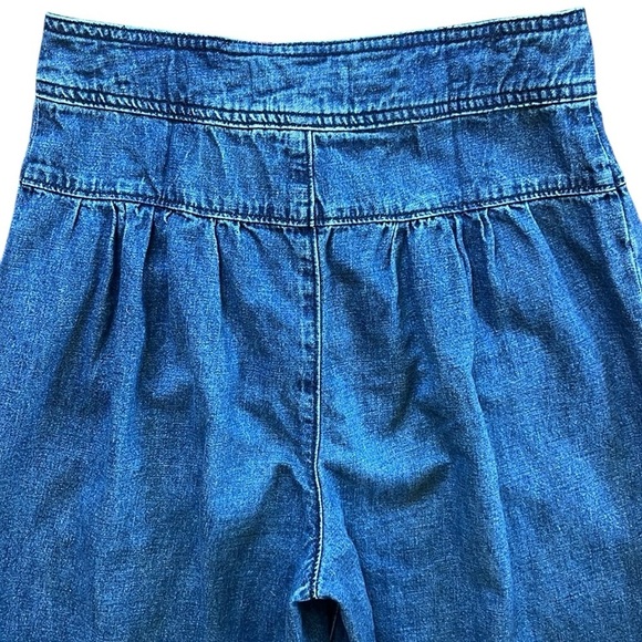 WE THE FREE Wide Leg Cropped Jeans with Front Yoke Size 25 - Picture 9 of 9